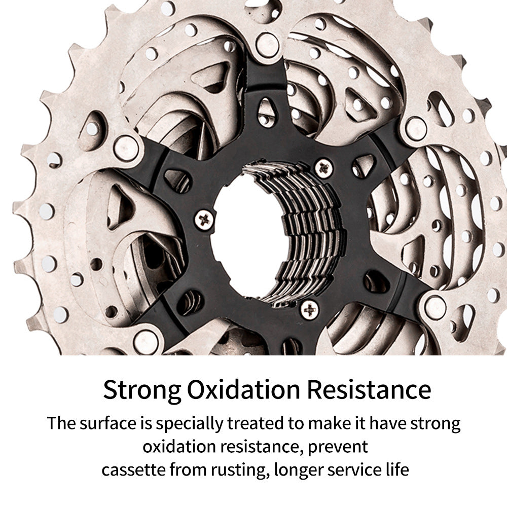 ZTTO Bicycle Cassette Flywhee 9 Speed 11-30T / 11-34T Speed Freewheel for Bike Accessories ZTTO Bicycle Cassette Flywhee 9 Speed 11-30T / 11-34T Speed Freewheel for Bike Accessories